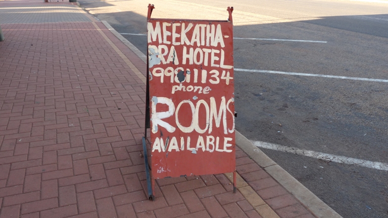 Zimmer frei in Meekatharra